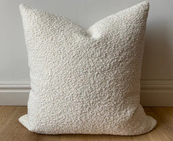 Bouclé Pillows