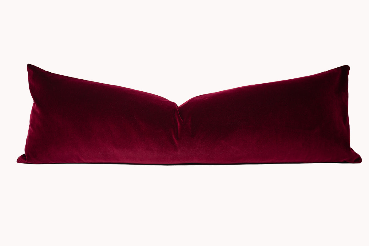 Burgundy Pillow