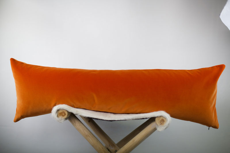 Terracotta Orange Pillow