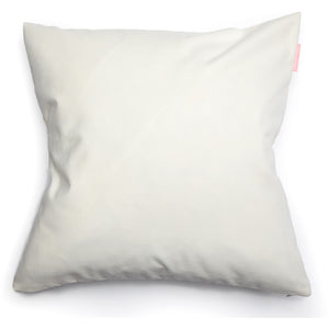 Modern Contemporary White Soft Velvet Pillow Cover