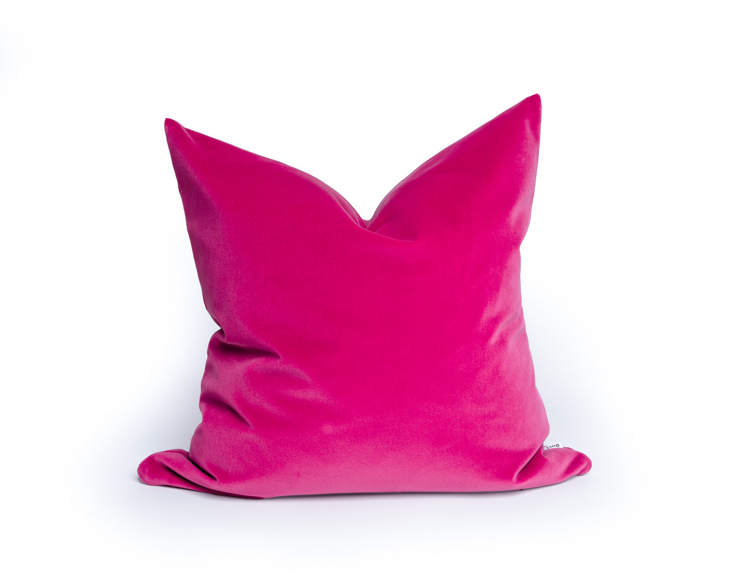 Modern Contemporary pink velvet pillow cover