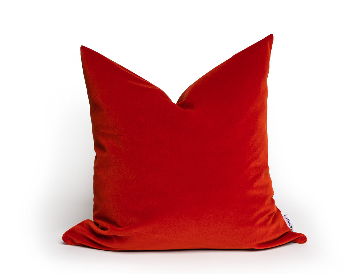 Modern Contemporary Burnt Orage Pillow Cover